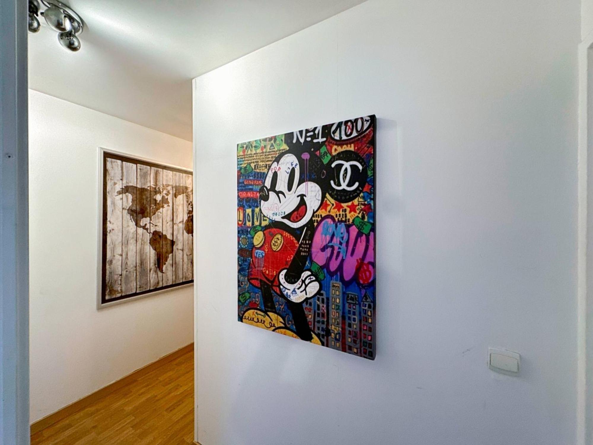 Les Paves De Prague - Appartement Pour 4 A 10 Minutes De Disneyland Paris Montévrain Eksteriør billede