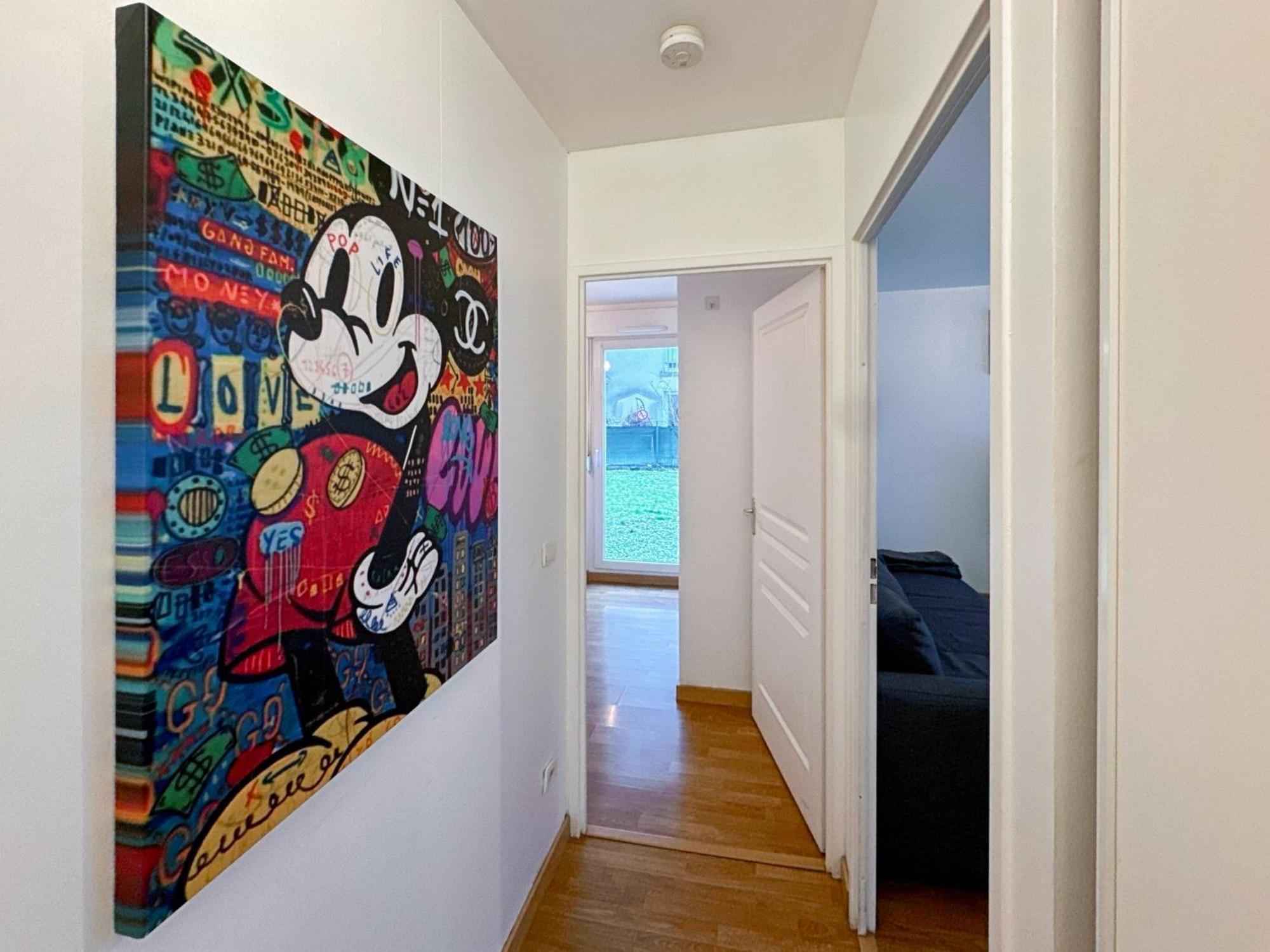 Les Paves De Prague - Appartement Pour 4 A 10 Minutes De Disneyland Paris Montévrain Eksteriør billede