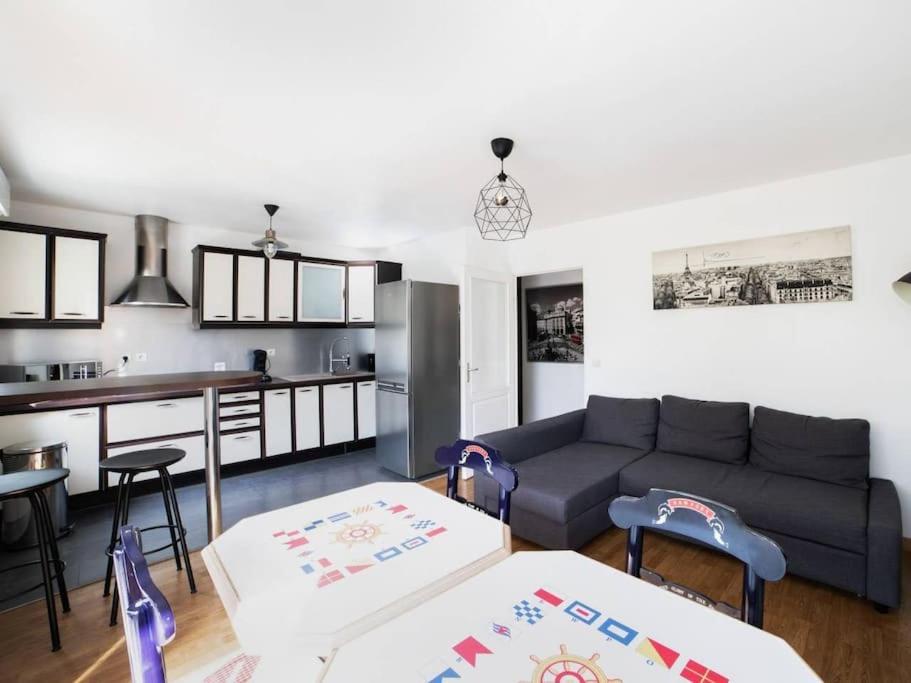 Les Paves De Prague - Appartement Pour 4 A 10 Minutes De Disneyland Paris Montévrain Eksteriør billede